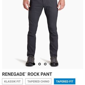 KUHL RENEGADE ROCK PANT
